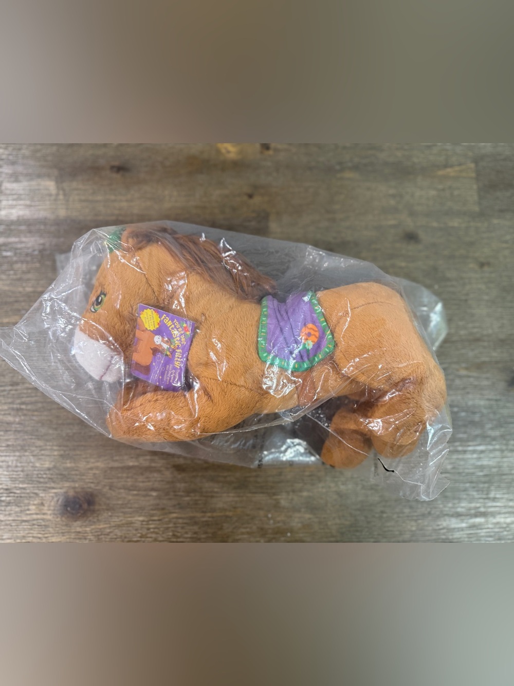 NWT Little Brownie Baker LBB Horse Plush Fantastic Filly Girl Scout Prize Sealed